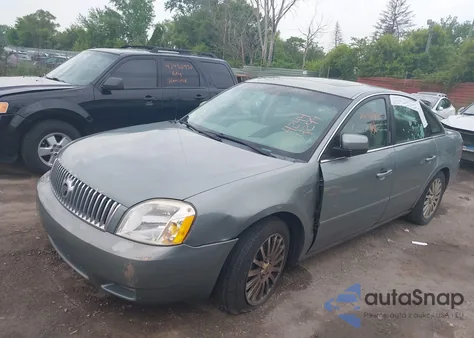 2006 Mercury Montego Premier z USA, uszkodzony, nr VIN 1MEHM42106G606983